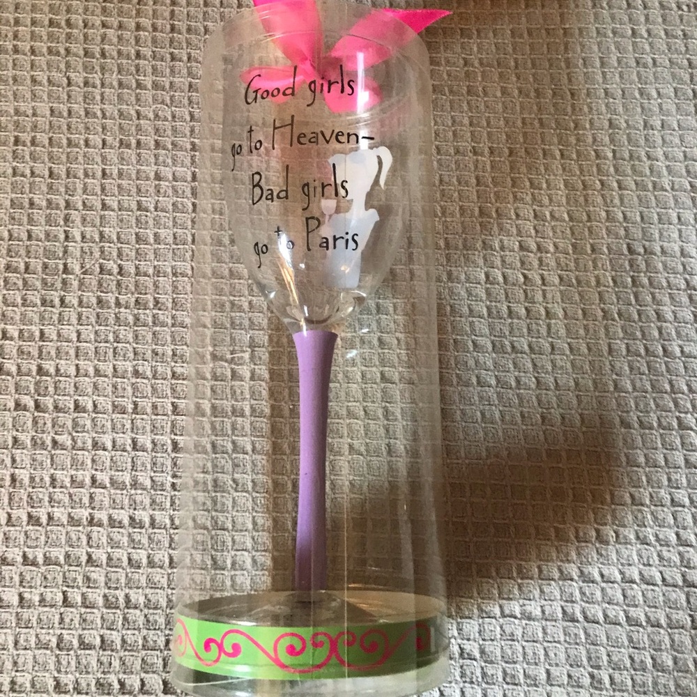 Linda Grayson Tumbleweed Pottery Wine Glass